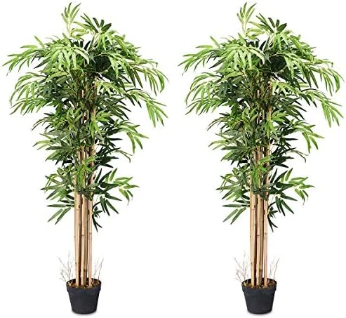 BestComfort 3ft Artificial Boxwood Topiary Tower Tree Set Of 2, Faux Plant Greenery Decor For House Garden Office And Store Decoration, Faux Potted Boxwood Plant, No Maintenance 15 BestComfort 3ft Artificial Boxwood Topiary Tower Tree Set Of 2, Faux Plant Greenery Decor For House Garden Office And Store Decoration, Faux Potted Boxwood Plant, No Maintenance - Image 13