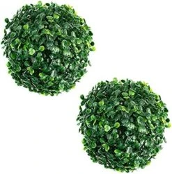 Azure Zone, Pack Of 6 4" Artificial Boxwood Topiary Ball Green Plant Balls Decorative Greenery Filler Ball For Garden Home 21 Azure Zone, Pack Of 6 4" Artificial Boxwood Topiary Ball Green Plant Balls Decorative Greenery Filler Ball For Garden Home -Artificial Trees Store 51YH6TgYHnS. AC