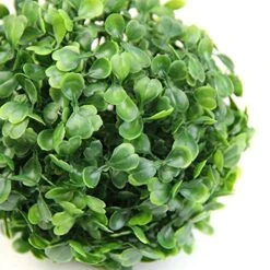 Junshi11 Artificial Plant Topiary Ball Faux Boxwood Decorative Balls For Home Office Desk Table Room Decoration, Garden Wedding Decor, Indoor Outdoor Artificial Plant Ball 18 Cm 14 Junshi11 Artificial Plant Topiary Ball Faux Boxwood Decorative Balls For Home Office Desk Table Room Decoration, Garden Wedding Decor, Indoor Outdoor Artificial Plant Ball 18 Cm -Artificial Trees Store 51YMyPQLjmL