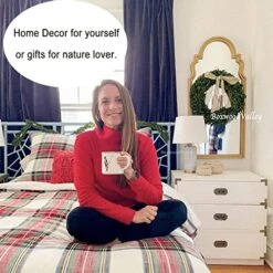 BoxwoodValley Preserved Boxwood Wreath 16 Inch Year Round Green Wreath For Halloween, Christmas Wreath Decor Green Garland For Indoor Green Autumn Wreath Decor (16 Inch) -Artificial Trees Store 51YaXMPXZ5L