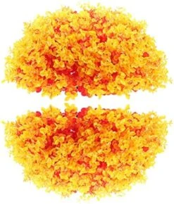 EXCEART Faux Foliage Artificial Topiary Balls Ceiling Topiary Ball Eucalyptus Leaf Grass Ball Faux Decorative Balls For Backyard Balcony Garden Wedding And Home Purple Decorative Boxwood -Artificial Trees Store 51a4kFQHfFL. AC