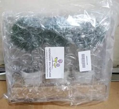 Admired By Nature 9" H Artificial Boxwood Ball Topiary Plant Tabletop, Set Of 3, 3 Count -Artificial Trees Store 51ao5pzJi1L