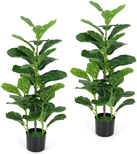 BestComfort 3ft Artificial Boxwood Topiary Tower Tree Set Of 2, Faux Plant Greenery Decor For House Garden Office And Store Decoration, Faux Potted Boxwood Plant, No Maintenance 16 BestComfort 3ft Artificial Boxwood Topiary Tower Tree Set Of 2, Faux Plant Greenery Decor For House Garden Office And Store Decoration, Faux Potted Boxwood Plant, No Maintenance - Image 14