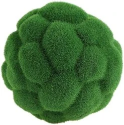 ZXLL 3in,4in,5in,6in,8in,12in,16in,20in Artificial Moss Balls,Natural Green,Not Easy To Fade,Faux Decorative Ball,Outdoor Garden,Artificial Boxwood Ball 1 Piece (Color : Green, Size : Ø30cm/12in) -Artificial Trees Store 51bF4Sjv0nS. AC 7