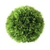 WHW Whole House Worlds Grammercy Grass Ball, 7 Inch Diameter, Lush Green, Topiary Bowl Filler Greenery Globe, Faux New Growth Texture, Reproduction, Plastic -Artificial Trees Store 51bXOiAxcgL