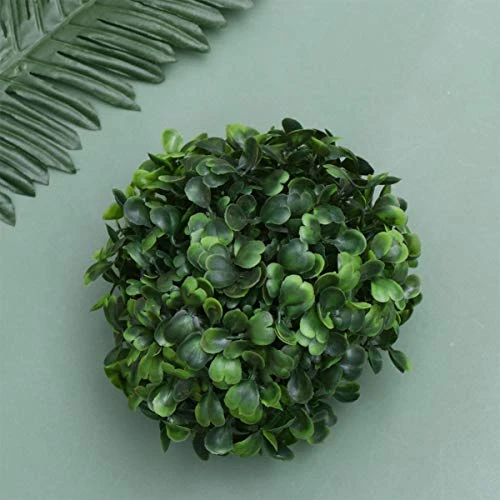 BESPORTBLE Front Door Planters 6pcs 10cm Artificial Topiary Ball DIY Simulation Decorative Green Plant Balls Wedding Boxwood Round Ball Decor For Home Shop Boxwood Topiary 5 BESPORTBLE Front Door Planters 6pcs 10cm Artificial Topiary Ball DIY Simulation Decorative Green Plant Balls Wedding Boxwood Round Ball Decor For Home Shop Boxwood Topiary - Image 3