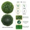 A&R A & R 2 Pcs 18.90" Artificial Boxwood Balls, 4 Layers Artificial Plant Topiary Ball With Extra Leaves, A Scent Pouch A& 20 Zip Ties, UV Protected Faux Spheres Set For Indoor & Outdoor Decor -Artificial Trees Store 51cTBCWrIXL