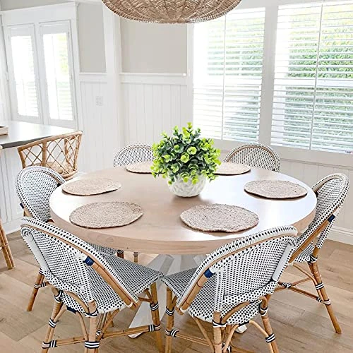 Hopewood Fake Plants Indoor Small Artificial Eucalyptus Plants In White Pots For Bedroom Home Decor Faux Plants Decor 5 Hopewood Fake Plants Indoor Small Artificial Eucalyptus Plants In White Pots For Bedroom Home Decor Faux Plants Decor - Image 3