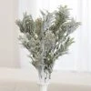 Factory Direct Craft Flocked Artificial Dusty Miller Bush -Artificial Trees Store 51ck7dG IWL. AC