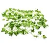 Artiflr 84Feet 12 Strands Artificial Flowers Greenery Fake Hanging Vine Plants Leaf Garland Hanging For Wedding Party Garden Outdoor Office Wall Decoration 2 Artiflr 84Feet 12 Strands Artificial Flowers Greenery Fake Hanging Vine Plants Leaf Garland Hanging For Wedding Party Garden Outdoor Office Wall Decoration -Artificial Trees Store 51clFdjL0gL