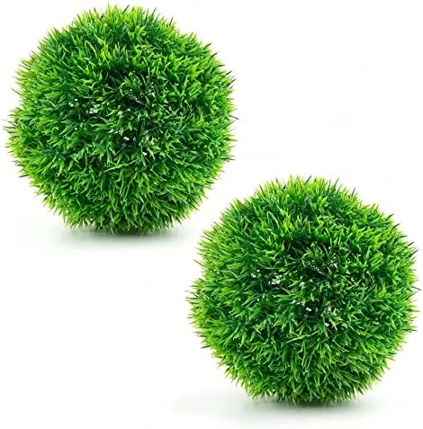 NaienCraft, Pack Of 6 Artificial Plant Topiary Ball Faux Boxwood Decorative Balls For Home Wedding Hanging Decor 9 NaienCraft, Pack Of 6 Artificial Plant Topiary Ball Faux Boxwood Decorative Balls For Home Wedding Hanging Decor - Image 7