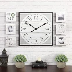 Briful Small Fake Plants Faux Potted Plant Mini Artificial Plants For For Home Table Office Room Desk Bathroom Shelf Kitchen Farmhouse Mantel Decoration -Artificial Trees Store 51dNgEQ3vlL