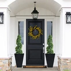 Momoplant Artificial Topiaries Outdoor Boxwood Trees, Spiral Topiary Tree 3 Ft(2 Pieces) Faux Topiary Tree Outdoor Feaux Plant For Decorative Indoor/Outdoor/Garden (35inch) 12 Momoplant Artificial Topiaries Outdoor Boxwood Trees, Spiral Topiary Tree 3 Ft(2 Pieces) Faux Topiary Tree Outdoor Feaux Plant For Decorative Indoor/Outdoor/Garden (35inch) -Artificial Trees Store 51eH5G3SpKL