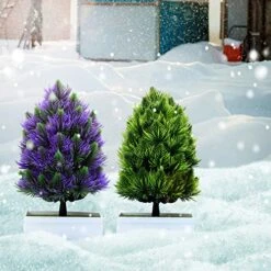 Green Decoration Artificial Plants Small Potted Realistic Fake Plastic Greenery Tabletop Topiary Trees For Home Office Garden Decor Indoor & Outdoor Set Of 2 Faux Tabletop… 6 Green Decoration Artificial Plants Small Potted Realistic Fake Plastic Greenery Tabletop Topiary Trees For Home Office Garden Decor Indoor & Outdoor Set Of 2 Faux Tabletop… -Artificial Trees Store 51eMxjmkkzL