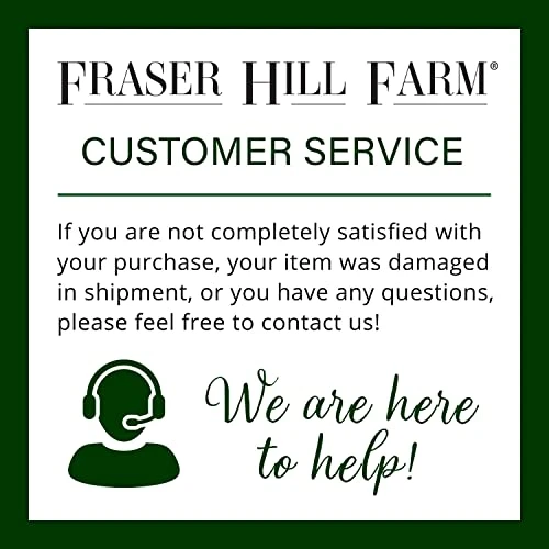 Fraser Hill Farm Christmas Pedestal Topiary Decoration | 4-Ft. Tall In Resin Urn | FFRS050-0FIN-RED, Red, Green, Black, Gold 4 Fraser Hill Farm Christmas Pedestal Topiary Decoration | 4-Ft. Tall In Resin Urn | FFRS050-0FIN-RED, Red, Green, Black, Gold - Image 2