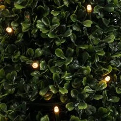 Vickerman Everyday Artificial Pre-Lit Boxwood Topiary Cone 36 Inch Tall - UV Resistant Indoor Outdoor - Potted Natural Green - Faux Tree Decoration Home Patio Entryway 10 Vickerman Everyday Artificial Pre-Lit Boxwood Topiary Cone 36 Inch Tall - UV Resistant Indoor Outdoor - Potted Natural Green - Faux Tree Decoration Home Patio Entryway -Artificial Trees Store 51gOXWSLO4L