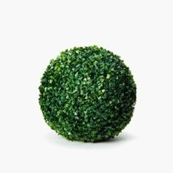 ELITE FLORAL Boxwood Topiary Ball – Artificial Topiary Plant For Weddings, Parties, Home Decoration, Topiary Substitution, Indoor Artificial Plant Ball – 4” Diameter – Green -Artificial Trees Store 51gVmHI7LnL. AC