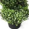 35 Inch/2.95 Ft Artificial Topiary Tree Outdoor Boxwood Spiral Topiary Trees Faux Topiary Trees, Set Of 2 Artificial Topiaries Tree -Artificial Trees Store 51hjZi6v36L