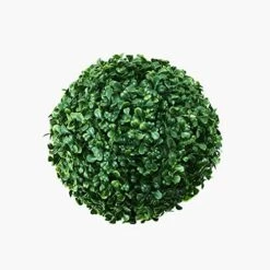 ELITE FLORAL Boxwood Topiary Ball – Artificial Topiary Plant For Weddings, Parties, Home Decoration, Topiary Substitution, Indoor Artificial Plant Ball – 4” Diameter – Green -Artificial Trees Store 51iVKEAXh8L. AC