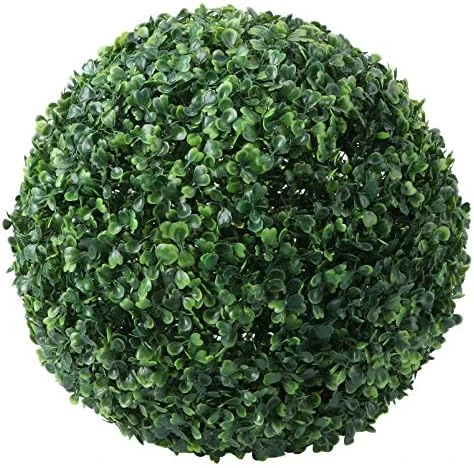 VOSAREA Artificial Plants Plant Boxwood Sphere Decor Artificial Grass Pendant Ceiling Hanging Grass Artificial Plant Topiary Balls Artificial Topiary Balls (36CM) Office Decor 11 VOSAREA Artificial Plants Plant Boxwood Sphere Decor Artificial Grass Pendant Ceiling Hanging Grass Artificial Plant Topiary Balls Artificial Topiary Balls (36CM) Office Decor - Image 9