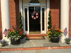 One 6 Foot 3 Inch Artificial Boxwood Spiral Topiary Tree Potted Indoor Or Outdoor -Artificial Trees Store 51il64QfjfL 1