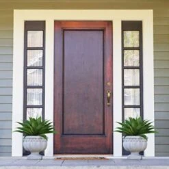 Ferrgoal Artificial Plants Fake Agave Succulent Plant 28 Inch Big Size Faux Succulents Stems For Indoor Outdoor Realistic & Natural Home Decor Plants For Office Perfect Housewarming Gift Green 2 Pack -Artificial Trees Store 51jBiRX16VL