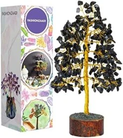 7 Chakra Crystal Tree For Positive Energy - Chakra Tree - Tree Of Life Decor - Stone Bonsai Tree - Premium Meditation Decor - Reiki Tree - Spiritual Gift - Home Decor - Spiritual Decor -Artificial Trees Store 51jWFb9aQWL. AC