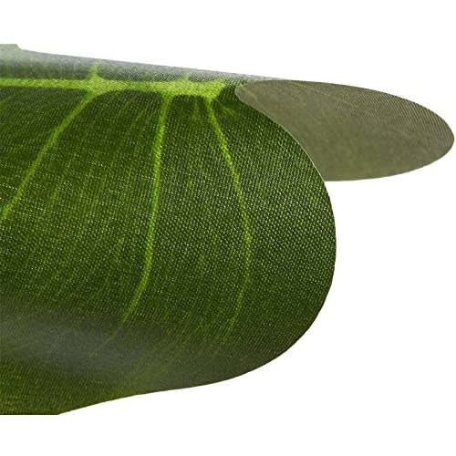 60 Pieces Artificial Palm Leaves - 8 Inches Tropical Monstera Leaf For Luau Hawaiian Birthday Party Decorations, Safari Jungle Baby Shower 7 60 Pieces Artificial Palm Leaves - 8 Inches Tropical Monstera Leaf For Luau Hawaiian Birthday Party Decorations, Safari Jungle Baby Shower - Image 5