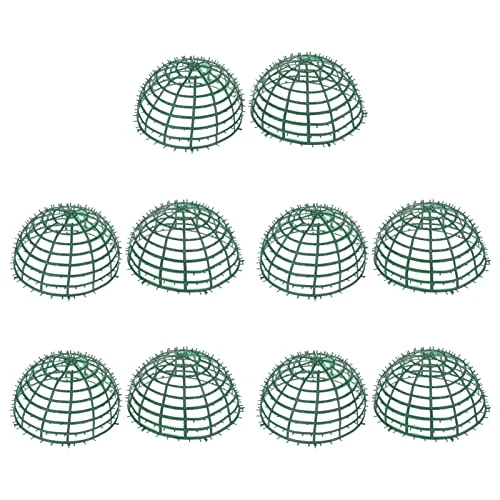 EXCEART 5pcs Plastic Frame For Artificial Boxwood Topiary Ball DIY Flower Ball Grass Balls Flower Arrangement Holder Egg Floral Cage For Garden Home Decor, 30X30cm, P03HO1650ZW4CHWISSDKNXVC 3 EXCEART 5pcs Plastic Frame For Artificial Boxwood Topiary Ball DIY Flower Ball Grass Balls Flower Arrangement Holder Egg Floral Cage For Garden Home Decor, 30X30cm, P03HO1650ZW4CHWISSDKNXVC