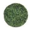 LXLTL Artificial Plants Grass Ball, Milan Grass Ball Topiary Ball Leaf Effect Ball Hanging UV Protected Green Topiary Hanging Balls For Outdoor And Indoor,20cm -Artificial Trees Store 51kMQbHHE5L