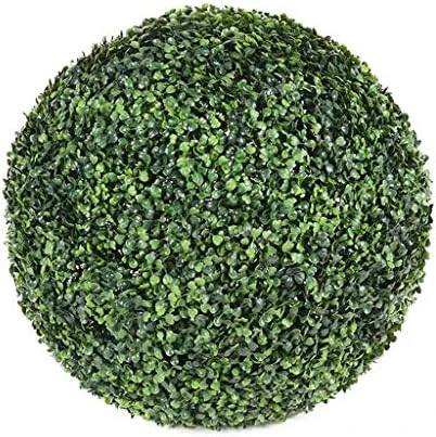 LXLTL Artificial Plants Grass Ball, Milan Grass Ball Topiary Ball Leaf Effect Ball Hanging UV Protected Green Topiary Hanging Balls For Outdoor And Indoor,20cm 10 LXLTL Artificial Plants Grass Ball, Milan Grass Ball Topiary Ball Leaf Effect Ball Hanging UV Protected Green Topiary Hanging Balls For Outdoor And Indoor,20cm - Image 8