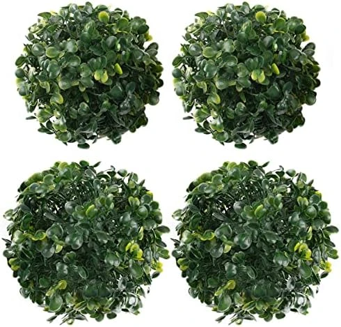 AUEAR, Artificial Boxwood Topiary Plant Balls Decorative For Table Decoration Garden Wedding Decor (7 Inch Diameter, 2 Pack) 7 AUEAR, Artificial Boxwood Topiary Plant Balls Decorative For Table Decoration Garden Wedding Decor (7 Inch Diameter, 2 Pack) - Image 5