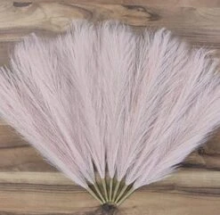 Efolki 7 PCS Artificial Faux Pampas Grass Farmhouse Boho Decor 17" Small-tall Pompous Grass,bedroom Living Room Decor,kitchen Home Office Decor, Vase Filler Fake Grass Flowers Plants,fall Spring Decor -Artificial Trees Store 51lNpzqyYeL. AC