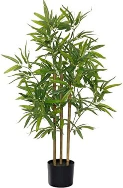 Softflame 33in Artificial Tall Cedar Topiary Tree Cypress Potted Plants, Artificial Plant Perfect For Home Office Indoor Decoration -Artificial Trees Store 51ljPPkR8wL. AC