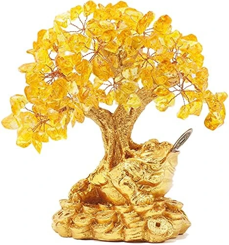 Bwinka Feng Shui Decor Money Tree Crystal Chinese Decorations Money Tree For Wealth And Good Luck 13 Bwinka Feng Shui Decor Money Tree Crystal Chinese Decorations Money Tree For Wealth And Good Luck - Image 11