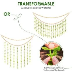 Heemlaxie Macrame Boho Wall Hanging Decor Woven Tapestry Wedding Christmas Backdrop Decoration For Home Apartment Nursery Bedroom Dorm Room (white) -Artificial Trees Store 51ltAjdWuLL