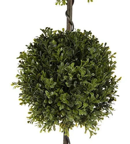 Regency International Spring Boxwood Triple Ball Topiary 48" 4 Regency International Spring Boxwood Triple Ball Topiary 48" - Image 2