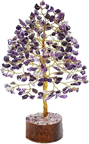 Seven Chakra Gemstone Tree Of Life - Crystal Tree Artificial Bonsai Tree Feng Shui Money Tree Plant Indoor Reiki Supplies Healing Crystal For Spiritual Energy Wiccan Meditation Gifts (Golden Wire) 17 Seven Chakra Gemstone Tree Of Life - Crystal Tree Artificial Bonsai Tree Feng Shui Money Tree Plant Indoor Reiki Supplies Healing Crystal For Spiritual Energy Wiccan Meditation Gifts (Golden Wire) - Image 15