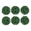 NaienCraft, Pack Of 6 Artificial Plant Topiary Ball Faux Boxwood Decorative Balls For Home Wedding Hanging Decor -Artificial Trees Store 51oHTfXlWzL