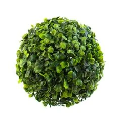 AUEAR, Artificial Boxwood Topiary Plant Balls Decorative For Table Decoration Garden Wedding Decor (7 Inch Diameter, 2 Pack) 13 AUEAR, Artificial Boxwood Topiary Plant Balls Decorative For Table Decoration Garden Wedding Decor (7 Inch Diameter, 2 Pack) -Artificial Trees Store 51qZUGUeukL