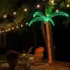 LED Deluxe Rope Light Palm Tree - Green - 7' Deluxe LED Lighted Palm Tree -Artificial Trees Store 51qrPFoiKWL