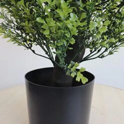 3' Artificial Milan Cypress Outdoor Potted Topiary Tree Set Of 2 Greenery Home Decor -Artificial Trees Store 51rInucM15L