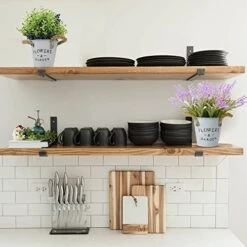 Supecaty 2 Pack Artificial Plants Fake Purple Lavender And Blueberry Plants In Metal Pots, Small Farmhouse Flowers For Indoor Outdoor Home Bathroom Kitchen Office Party Decoration -Artificial Trees Store 51rPvh6e7eL