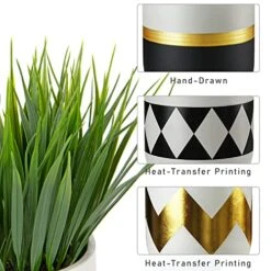 Artificial Plants Small Faux Plant Decor 3Pcs Fake Potted Plant Faux Plants In Pots Fake Grass Pot For Home Table Office Desk Room Bathroom House Indoor Decorative Gifts 11 Artificial Plants Small Faux Plant Decor 3Pcs Fake Potted Plant Faux Plants In Pots Fake Grass Pot For Home Table Office Desk Room Bathroom House Indoor Decorative Gifts -Artificial Trees Store 51rqm0TWreL