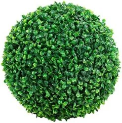 Artificial Plant Hemisphere Artificial Grass Balls Green Boxwood Balls Artificial Green Plant Decorative Balls Faux Boxwood Leaves Outdoor Fake Plants Plastic Plant For Outdoor Garden Decoration -Artificial Trees Store 51s4P4BNvbL. AC 5
