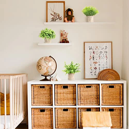 Joyhalo Fake Potted Plants - 3 Pack Artificial Plants In Pots Faux Plants Indoor For Home Room Bedroom Farmhouse Office Desk Decor 8 Joyhalo Fake Potted Plants - 3 Pack Artificial Plants In Pots Faux Plants Indoor For Home Room Bedroom Farmhouse Office Desk Decor - Image 6