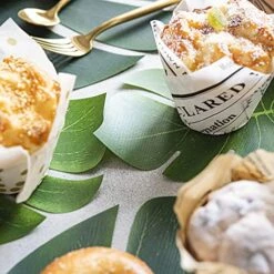 66 Pcs Artificial Palm Leaves Tropical Monstera Fake Large Green Leaf Table Wall Decoration For Jungle Safari Hawaiian Luau Party BBQ Beach Bridal Shower Wedding Birthday Classroom Supplies(3 Size) 7 66 Pcs Artificial Palm Leaves Tropical Monstera Fake Large Green Leaf Table Wall Decoration For Jungle Safari Hawaiian Luau Party BBQ Beach Bridal Shower Wedding Birthday Classroom Supplies(3 Size) -Artificial Trees Store 51sdtdEKZpS