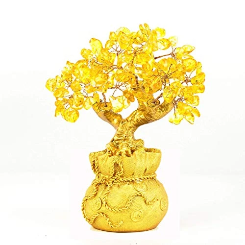 Bwinka Feng Shui Decor Money Tree Crystal Chinese Decorations Money Tree For Wealth And Good Luck 5 Bwinka Feng Shui Decor Money Tree Crystal Chinese Decorations Money Tree For Wealth And Good Luck - Image 3