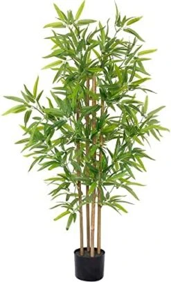 Softflame 33in Artificial Tall Cedar Topiary Tree Cypress Potted Plants, Artificial Plant Perfect For Home Office Indoor Decoration -Artificial Trees Store 51tHcOwHqIL. AC