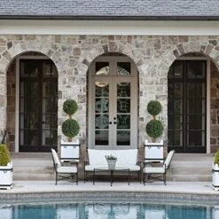 Lifelike Indoor&Outdoor Use 3Ft Boxwood Double Ball Topiary Trees Faux Topiary Tree For Porch,Home,Garden Decor(Set Of 2) 11 Lifelike Indoor&Outdoor Use 3Ft Boxwood Double Ball Topiary Trees Faux Topiary Tree For Porch,Home,Garden Decor(Set Of 2) -Artificial Trees Store 51tiKt5VQZL